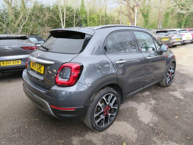 Fiat 500X 2022 1.0 Firefly Turbo Red Suv E NV71LHC Red #2