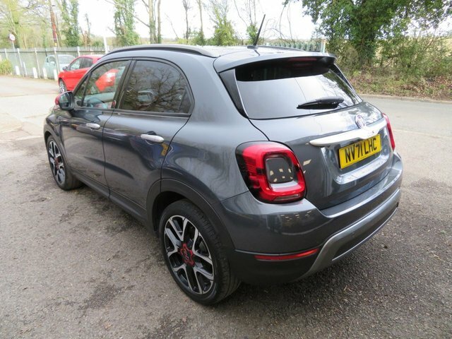 Fiat 500X 2022 1.0 Firefly Turbo Red Suv E NV71LHC Red #4