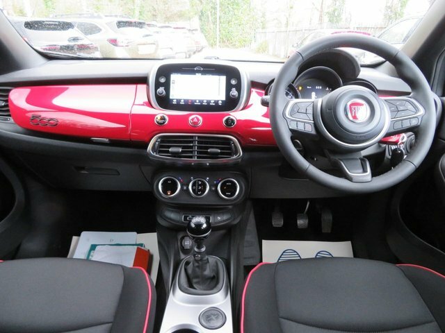 Fiat 500X 2022 1.0 Firefly Turbo Red Suv E NV71LHC Red #6