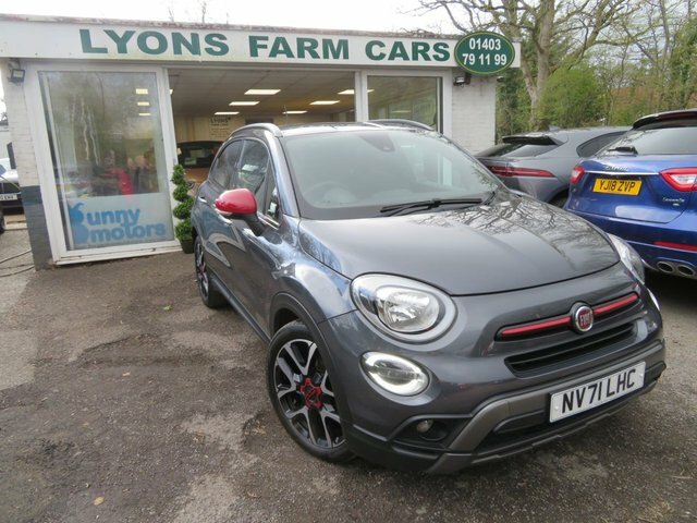 Fiat 500X 2022 1.0 Firefly Turbo Red Suv E Red