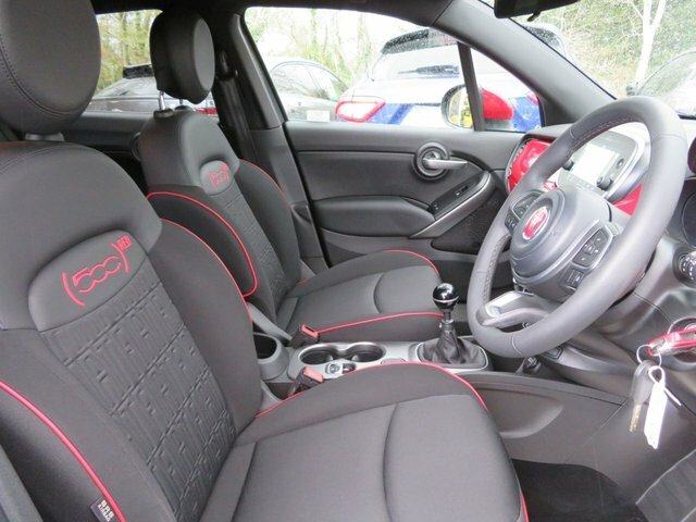 Fiat 500X 2022 1.0 Firefly Turbo Red Suv E NV71LHC Red #5