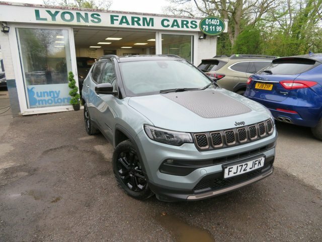 Jeep Compass 2022 1.3 Gse T4 11.4Kwh Upland Suv Plug Blue