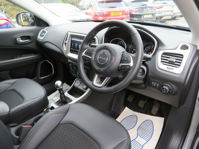 Jeep Compass 2021 1.4T Multiairii Gpf Longitude Suv BP21AHV Grey #4