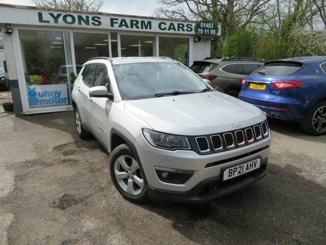 Jeep Compass 2021 1.4T Multiairii Gpf Longitude Suv Grey