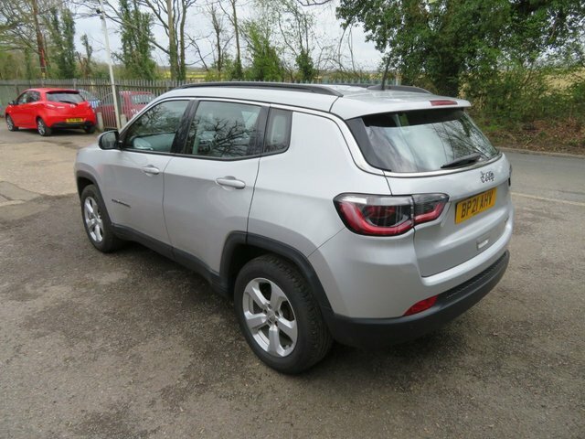 Jeep Compass 2021 1.4T Multiairii Gpf Longitude Suv BP21AHV Grey #3