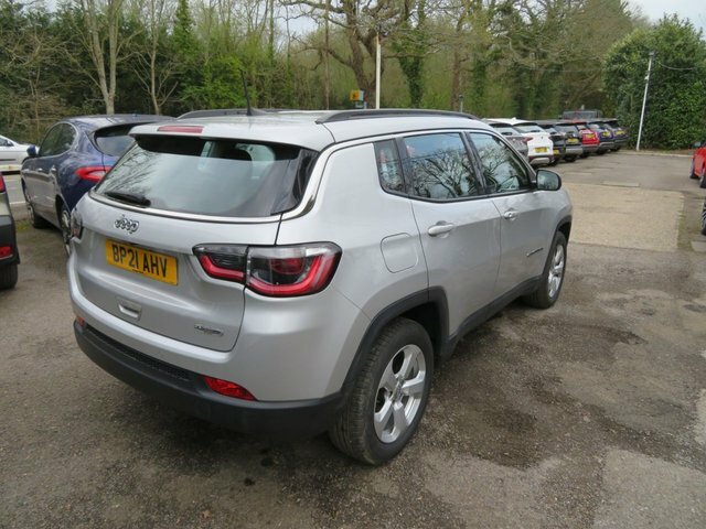 Jeep Compass 2021 1.4T Multiairii Gpf Longitude Suv BP21AHV Grey #2
