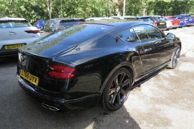 Bentley Continental Gt 2016 4.0 V8 Gt S Coupe 4Wd Eu LT66UYV Black #3
