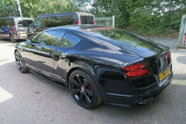 Bentley Continental Gt 2016 4.0 V8 Gt S Coupe 4Wd Eu LT66UYV Black #5