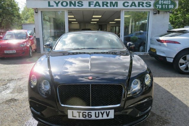 Bentley Continental Gt 2016 4.0 V8 Gt S Coupe 4Wd Eu LT66UYV Black #6