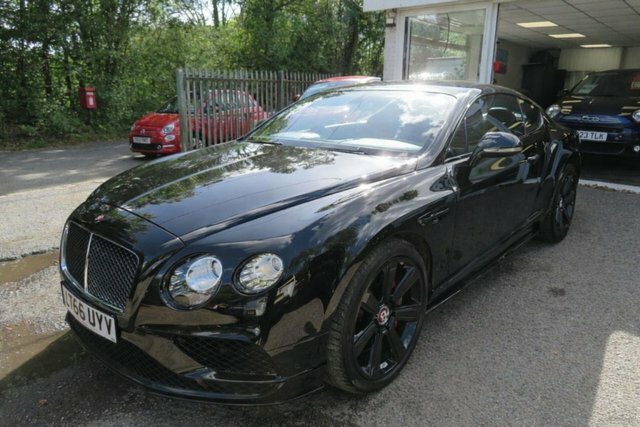 Bentley Continental Gt 2016 4.0 V8 Gt S Coupe 4Wd Eu LT66UYV Black #4