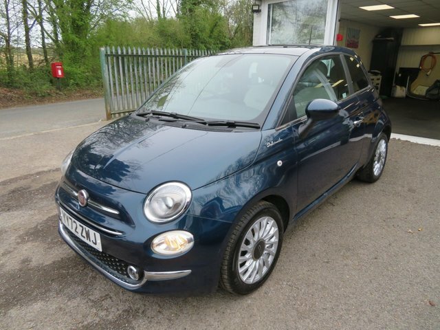 Fiat 500x Dolcevita 2023 1.0 Mhev Dolcevita Hatchback Manua YY72ZWJ Blue #4