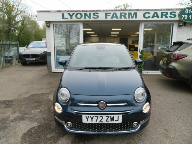 Fiat 500x Dolcevita 2023 1.0 Mhev Dolcevita Hatchback Manua YY72ZWJ Blue #6
