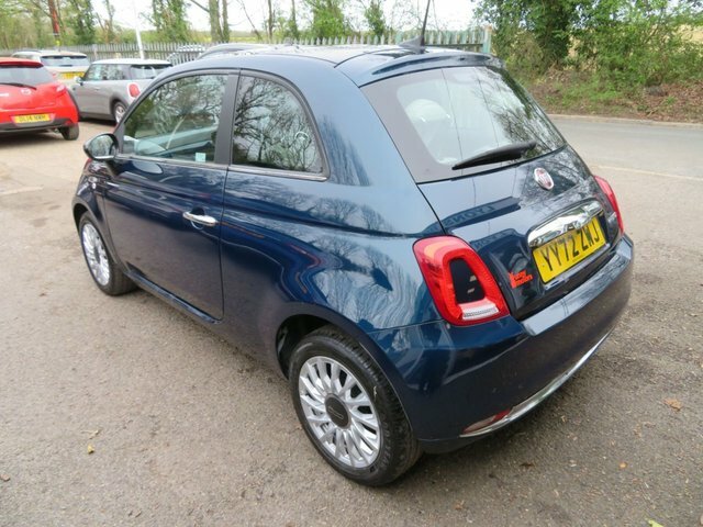 Fiat 500x Dolcevita 2023 1.0 Mhev Dolcevita Hatchback Manua YY72ZWJ Blue #5