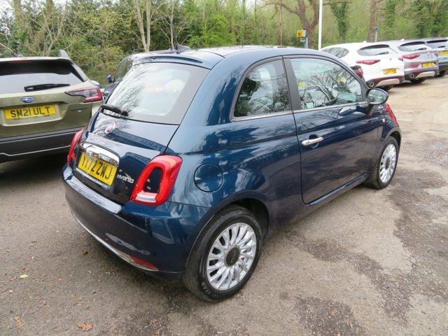 Fiat 500x Dolcevita 2023 1.0 Mhev Dolcevita Hatchback Manua YY72ZWJ Blue #3