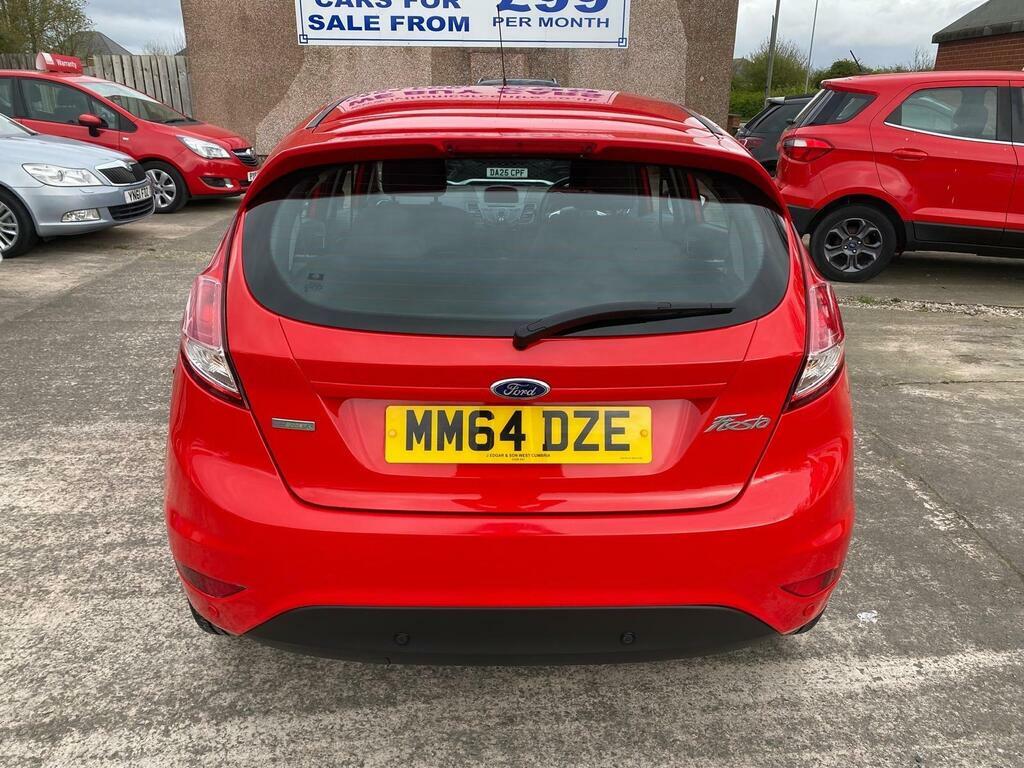 Ford Fiesta 1.0T Ecoboost Zetec Euro 5 S S MM64DZE Red #6