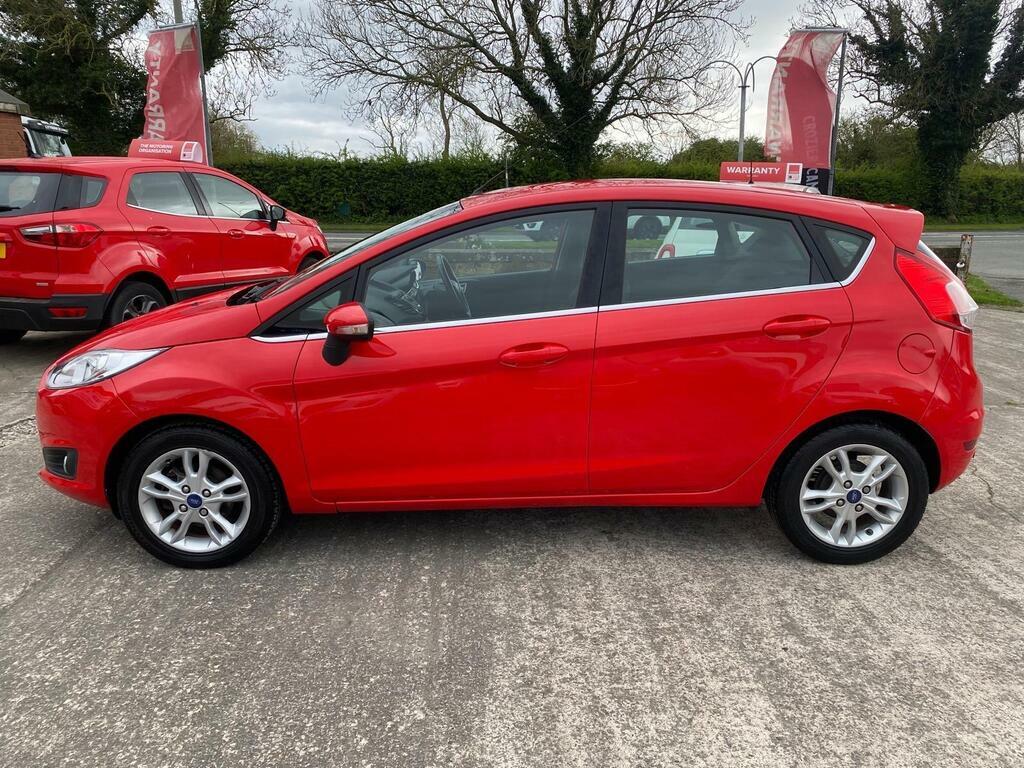 Ford Fiesta 1.0T Ecoboost Zetec Euro 5 S S MM64DZE Red #5