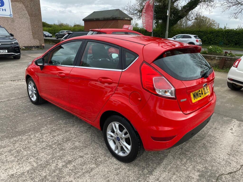 Ford Fiesta 1.0T Ecoboost Zetec Euro 5 S S MM64DZE Red #4