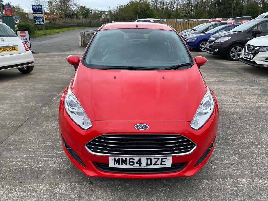Ford Fiesta 1.0T Ecoboost Zetec Euro 5 S S MM64DZE Red #2