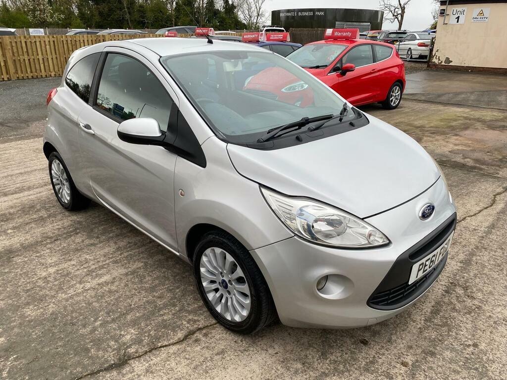 Ford KA 1.2 Zetec Euro 5 S S Silver #3