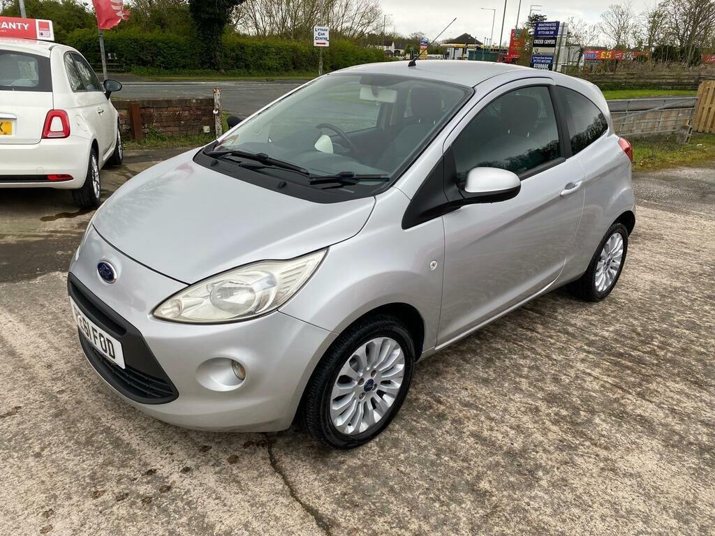 Ford KA 1.2 Zetec Euro 5 S S Silver