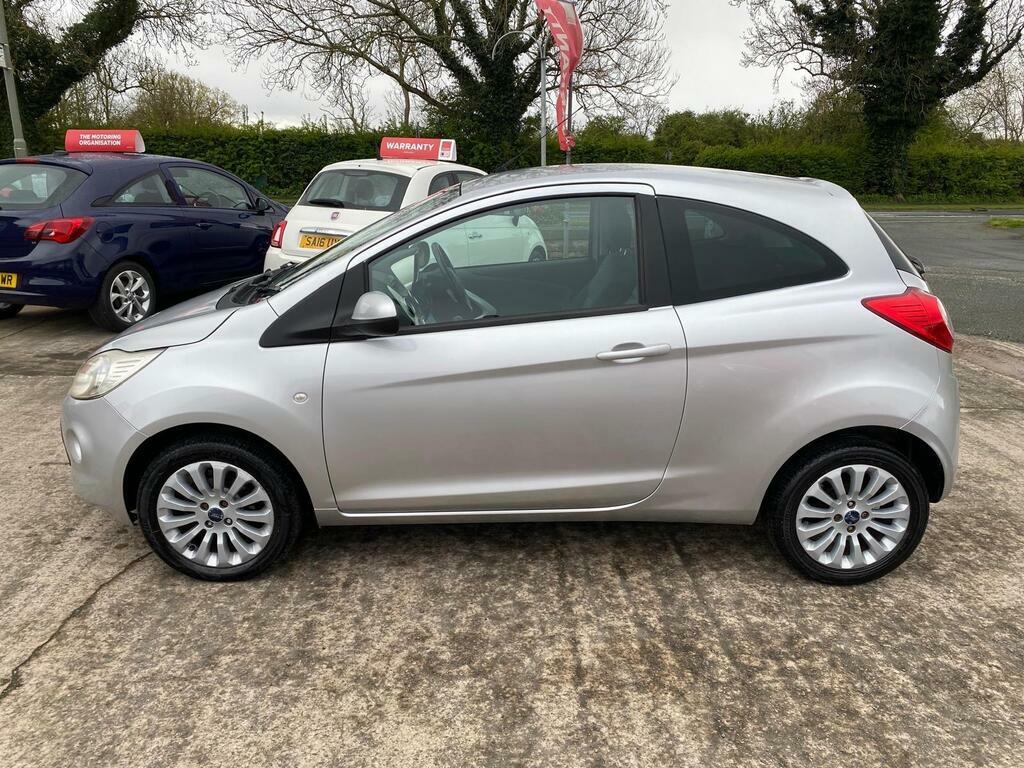 Ford KA 1.2 Zetec Euro 5 S S Silver #6
