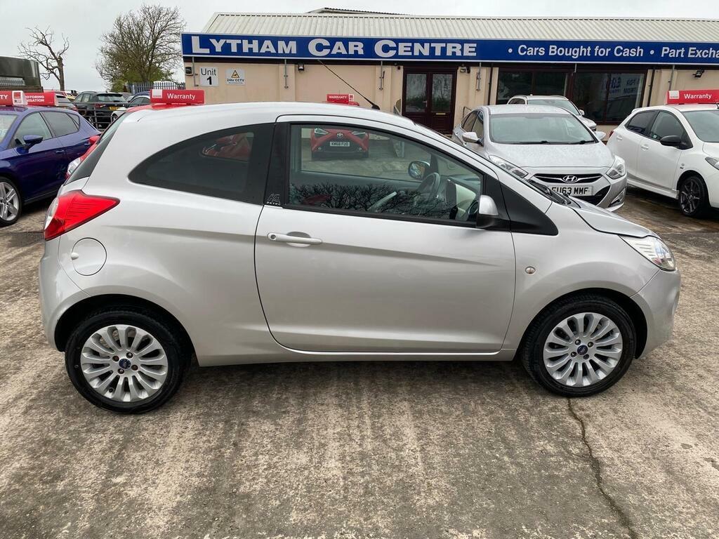 Ford KA 1.2 Zetec Euro 5 S S Silver #4