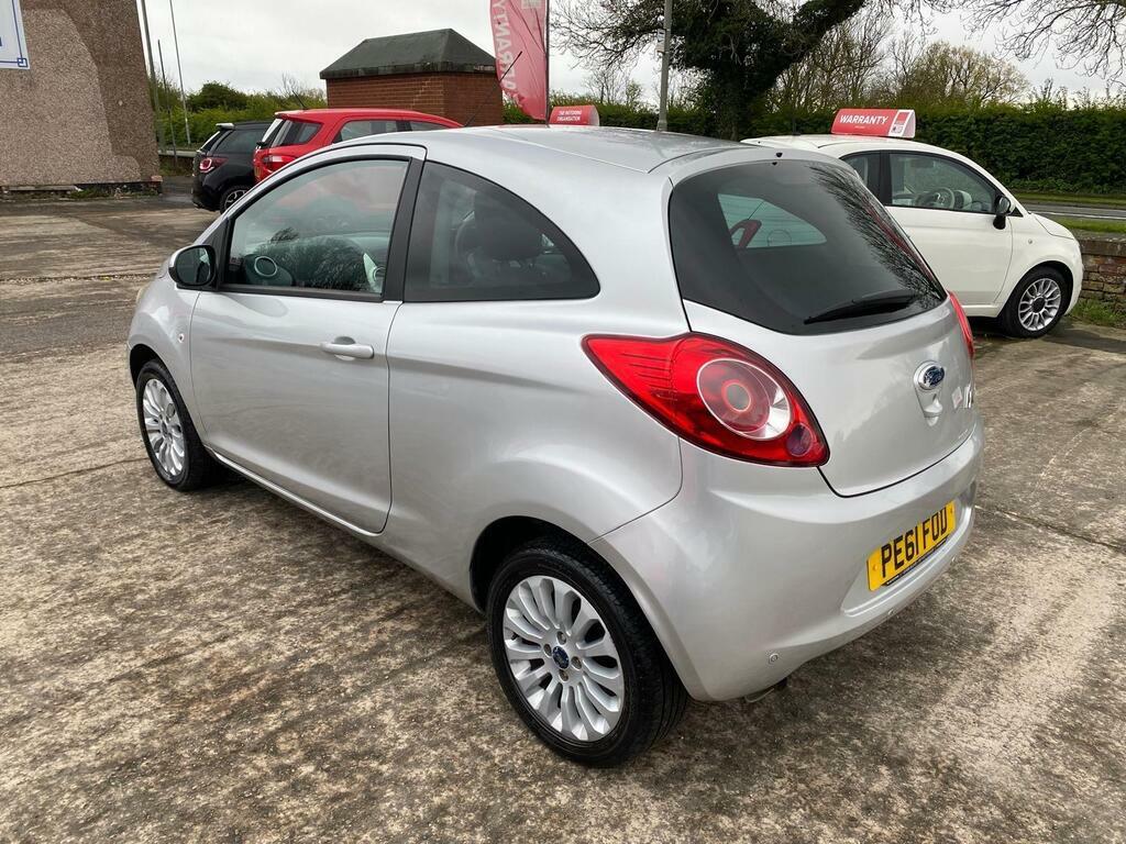 Ford KA 1.2 Zetec Euro 5 S S Silver #5