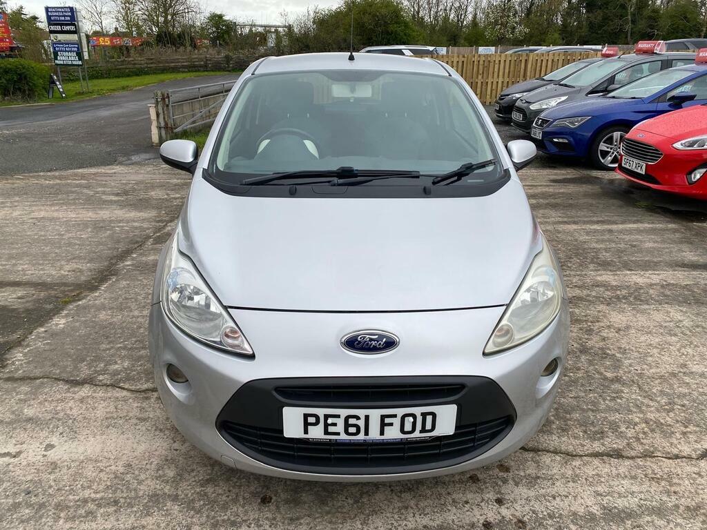 Ford KA 1.2 Zetec Euro 5 S S Silver #2