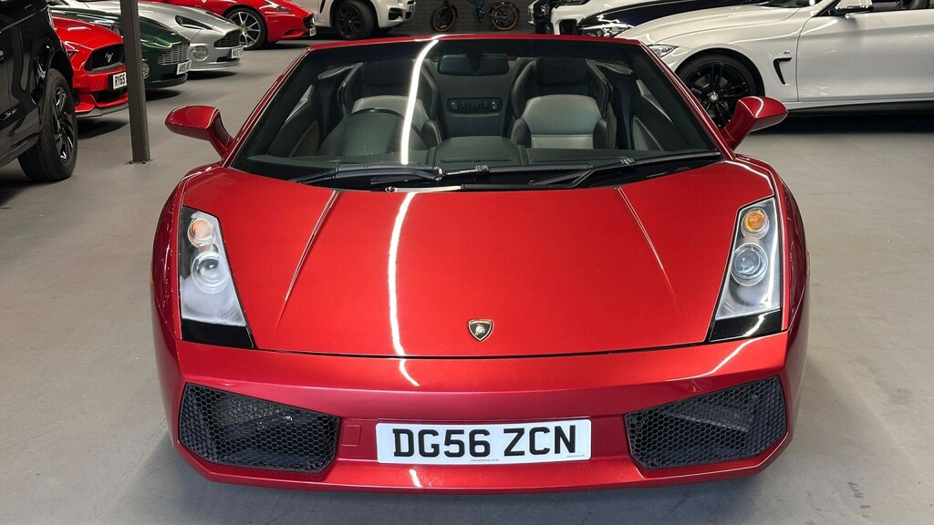 Lamborghini Gallardo Convertible 5.0 V10 200656 Red #2