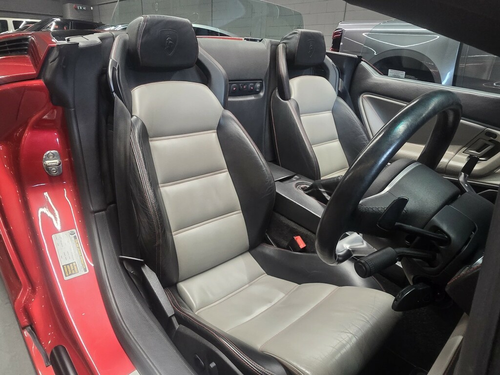 Lamborghini Gallardo Convertible 5.0 V10 200656 Red #4