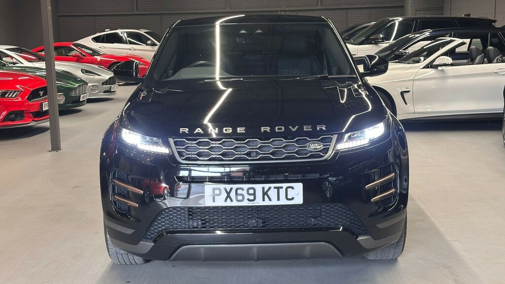 Land Rover Range Rover Evoque Suv 2.0 D180 R-dynamic S 201969 PX69KTC Black #6