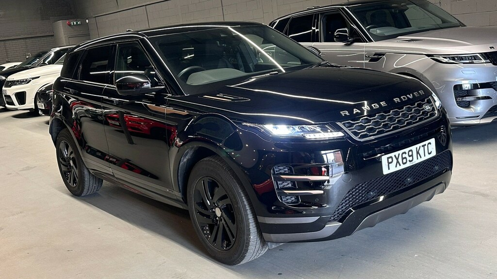 Land Rover Range Rover Evoque Suv 2.0 D180 R-dynamic S 201969 PX69KTC Black #2