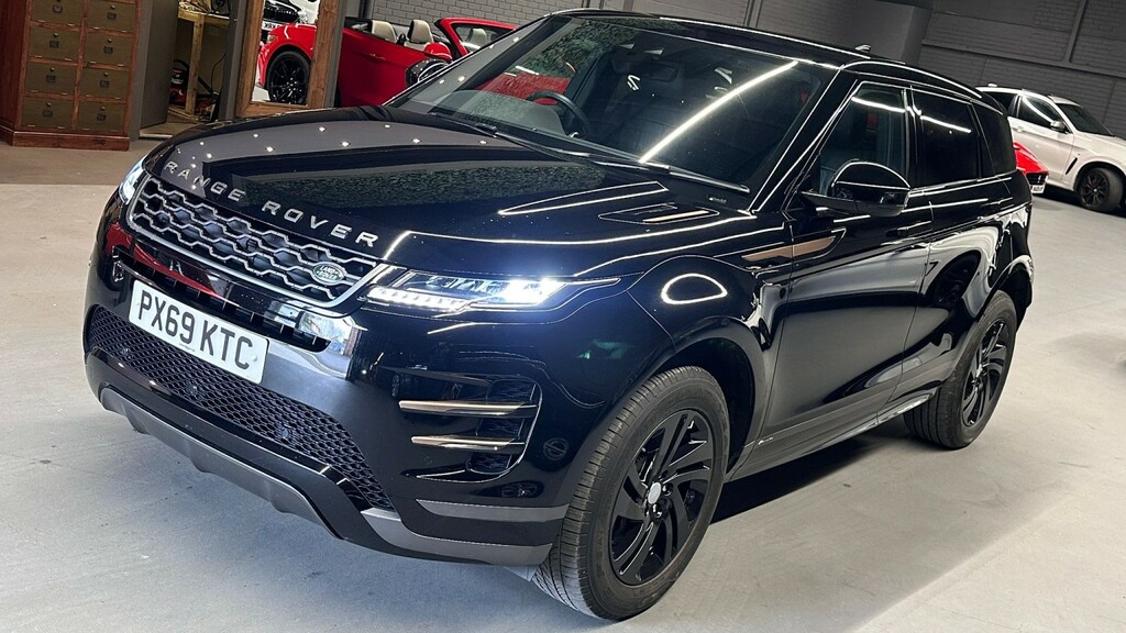 Land Rover Range Rover Evoque Suv 2.0 D180 R-dynamic S 201969 PX69KTC Black #4