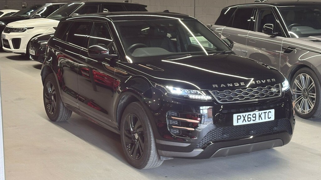 Land Rover Range Rover Evoque Suv 2.0 D180 R-dynamic S 201969 Black