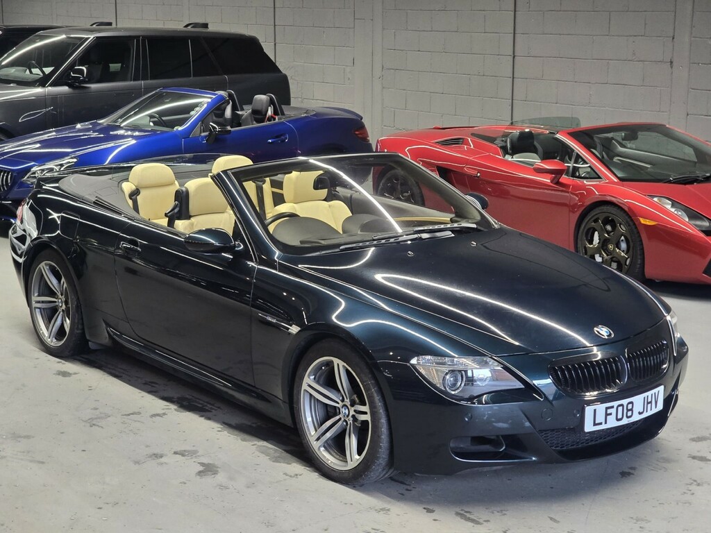 BMW M6 Coupe 5.0 V10 200808 Green