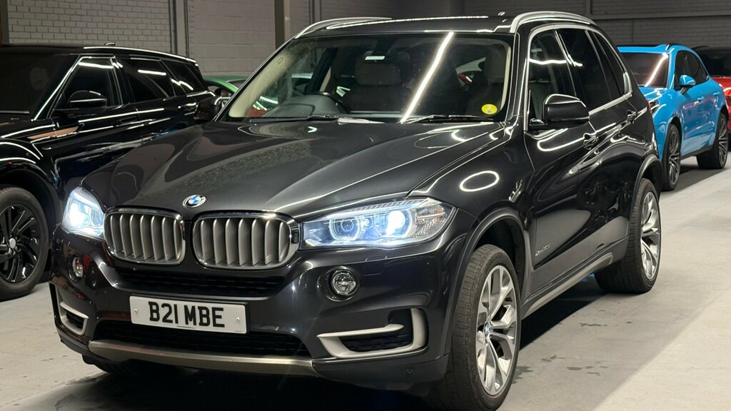 BMW X5 Suv 3.0 X5 Xdrive30d Se 201363 Grey #3