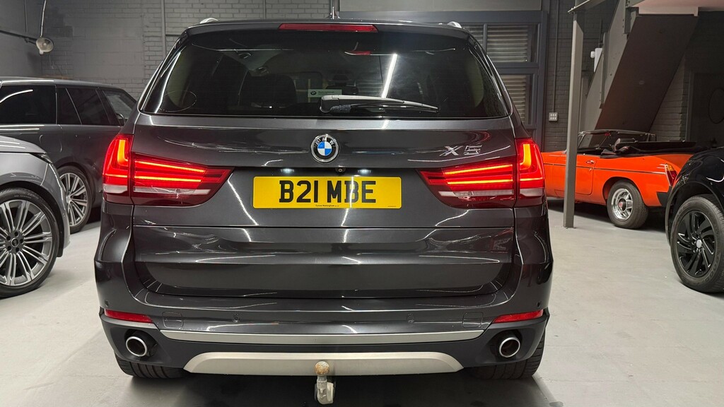 BMW X5 Suv 3.0 X5 Xdrive30d Se 201363 Grey #5