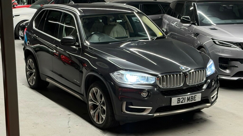 BMW X5 Suv 3.0 X5 Xdrive30d Se 201363 Grey