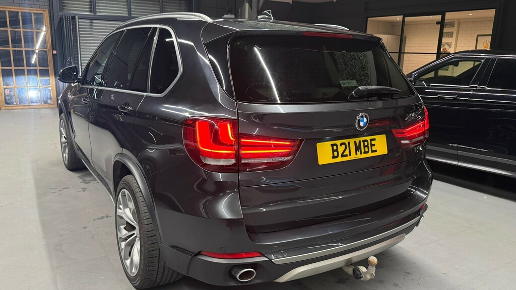 BMW X5 Suv 3.0 X5 Xdrive30d Se 201363 Grey #4