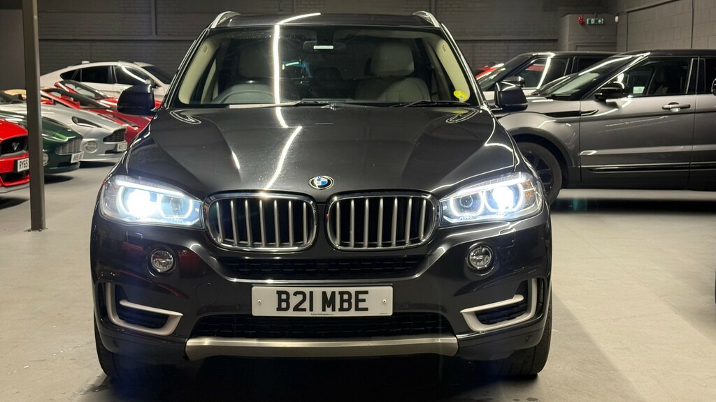 BMW X5 Suv 3.0 X5 Xdrive30d Se 201363 Grey #2