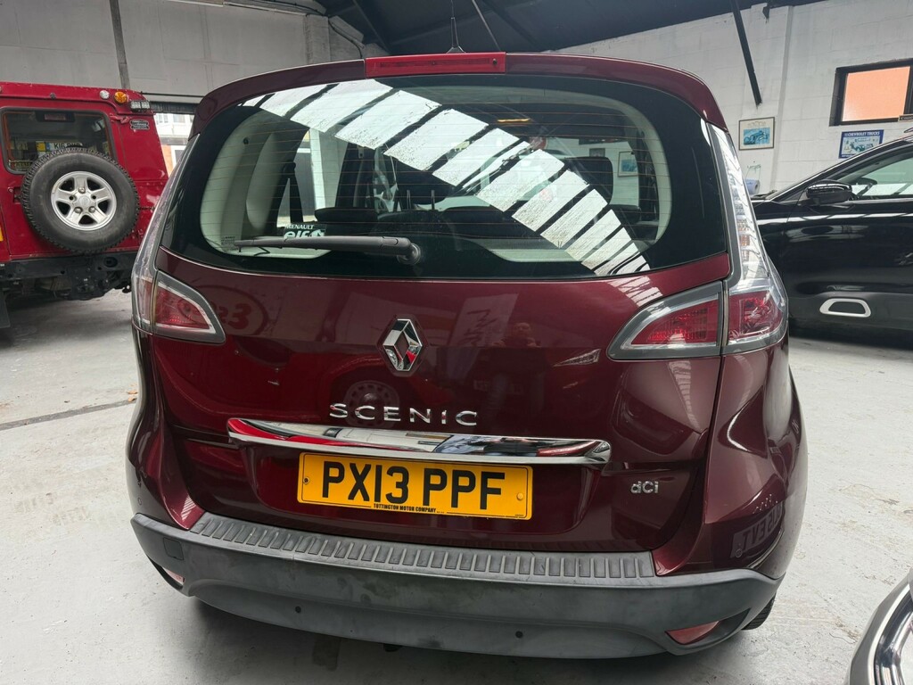 Renault Scenic 1.5 Dci Dynamique Tomtom 201313 PX13PPF Red #4