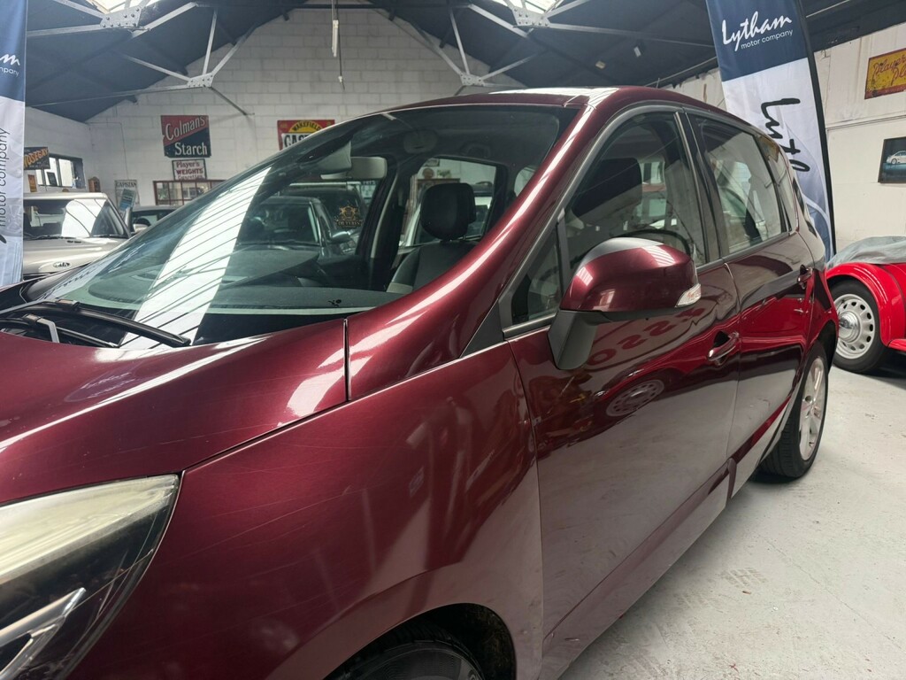 Renault Scenic 1.5 Dci Dynamique Tomtom 201313 PX13PPF Red #6