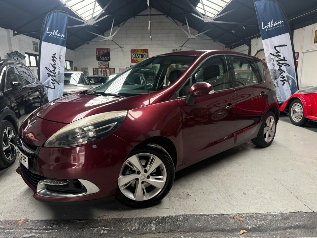 Renault Scenic 1.5 Dci Dynamique Tomtom 201313 PX13PPF Red