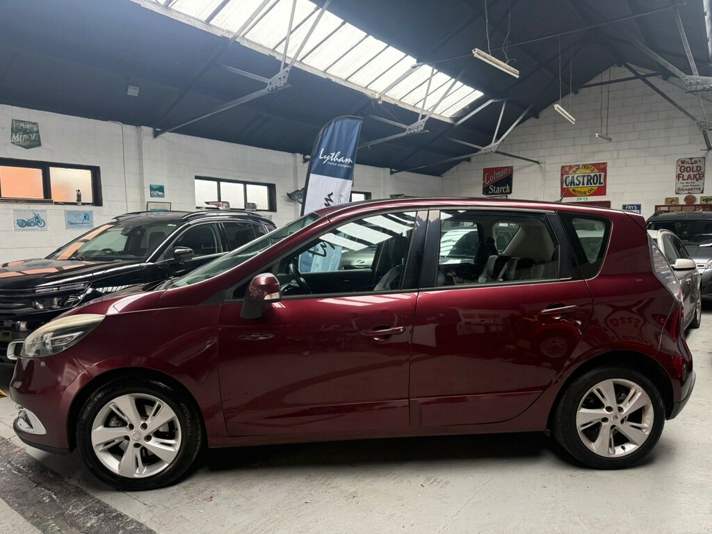 Renault Scenic 1.5 Dci Dynamique Tomtom 201313 PX13PPF Red #2