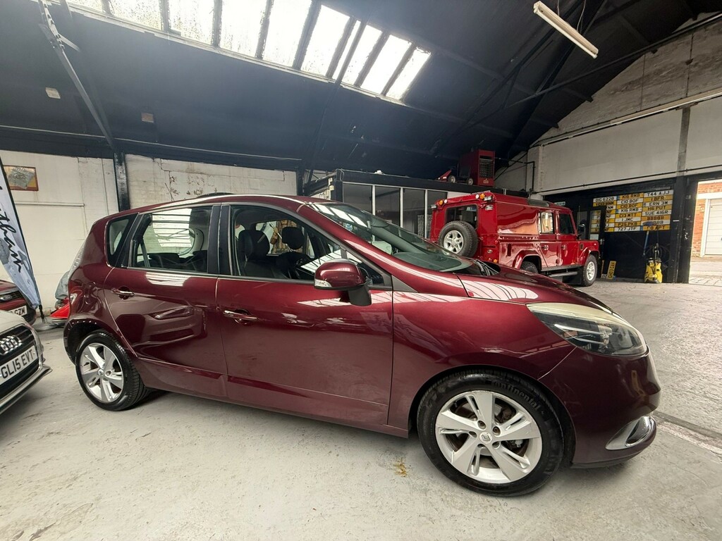 Renault Scenic 1.5 Dci Dynamique Tomtom 201313 PX13PPF Red #5