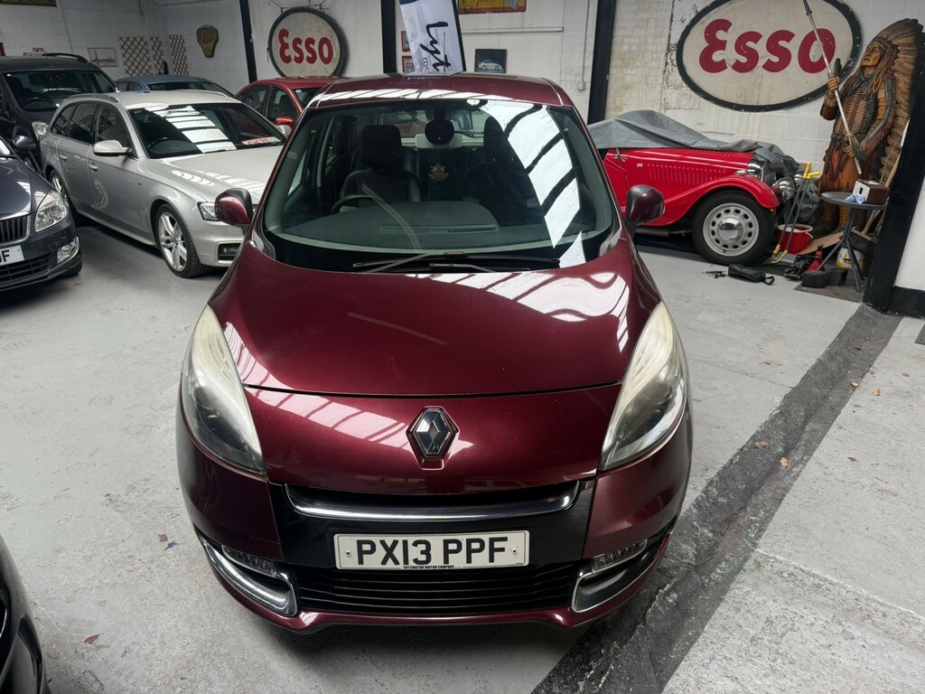 Renault Scenic 1.5 Dci Dynamique Tomtom 201313 PX13PPF Red #3