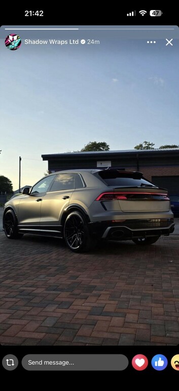 Audi RSQ8 4.0 Tfsi V8 Vorsprung 202372 S3DMS Silver #2