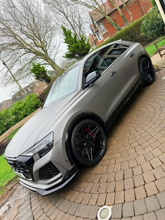 Audi RSQ8 4.0 Tfsi V8 Vorsprung 202372 Silver