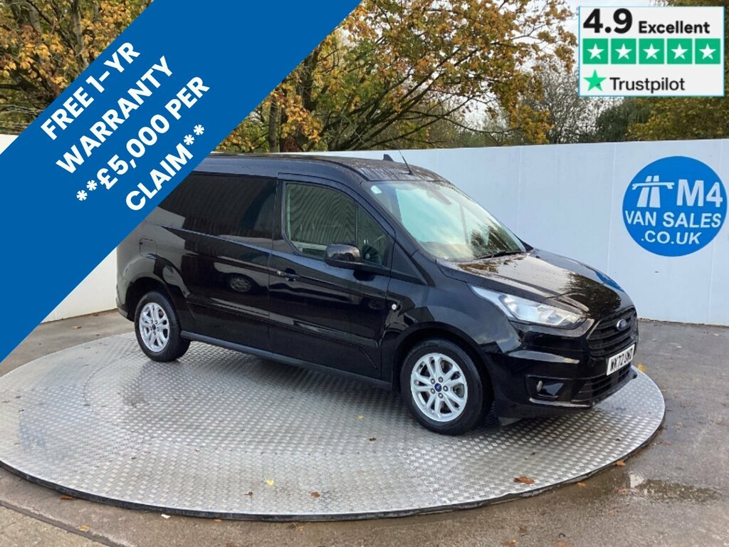 Ford Transit Connect 250 Ecoblue Limited L R Lwb A C Euro 6 U7573 Ule Black