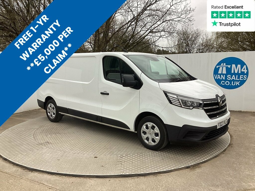 Renault Trafic Dci Blue Ll30 Advance Lwb L R Trendline A C Euro 6 White